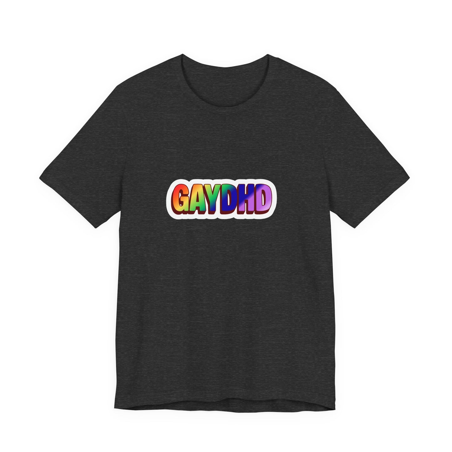 Gaydhd Rainbow Graphic T-Shirt