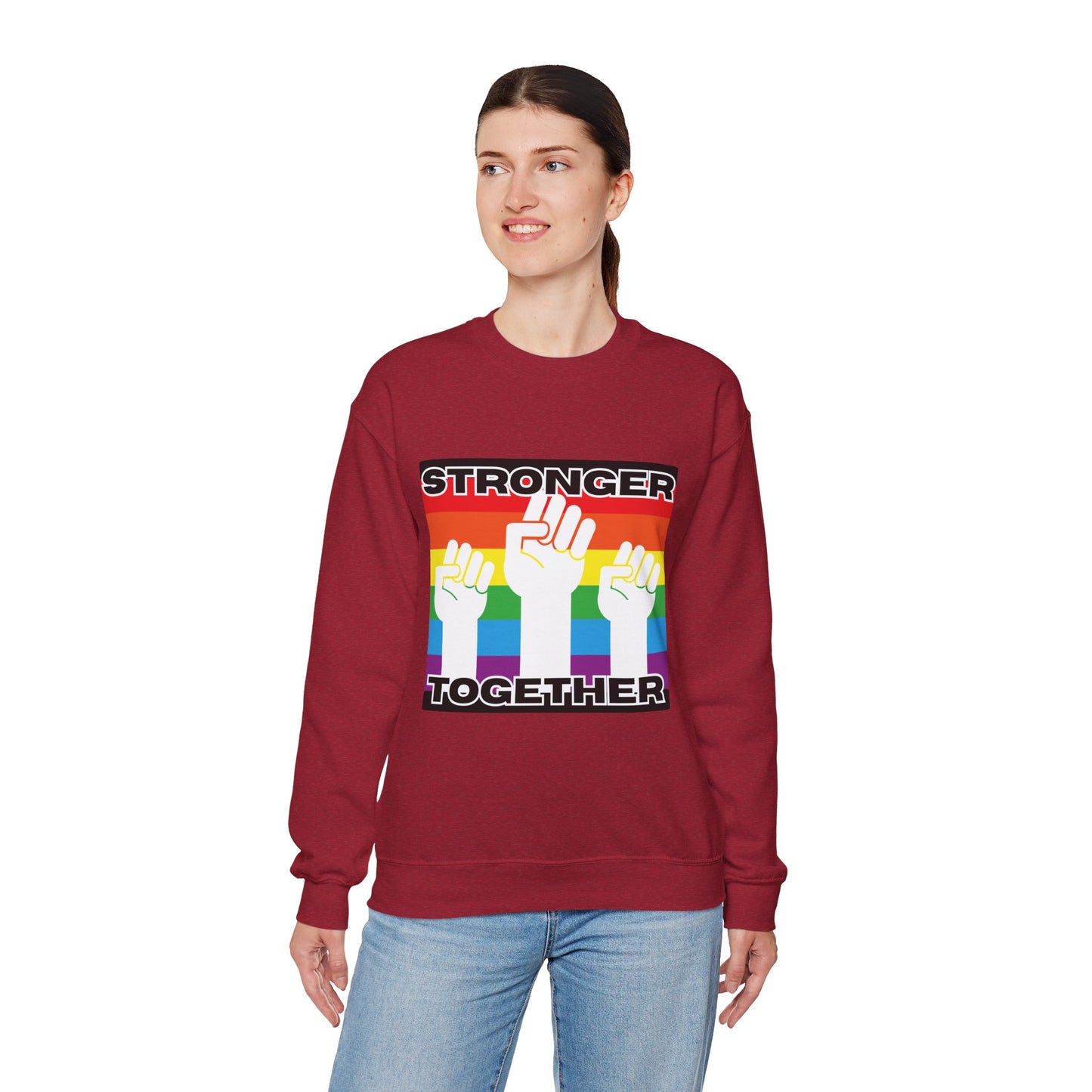 Stronger Together Sweatshirt