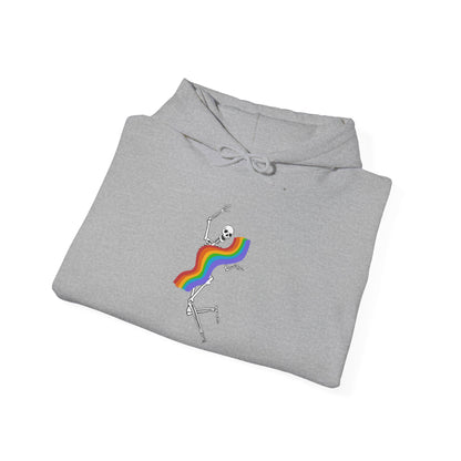 Rainbow Skeleton Hoodie
