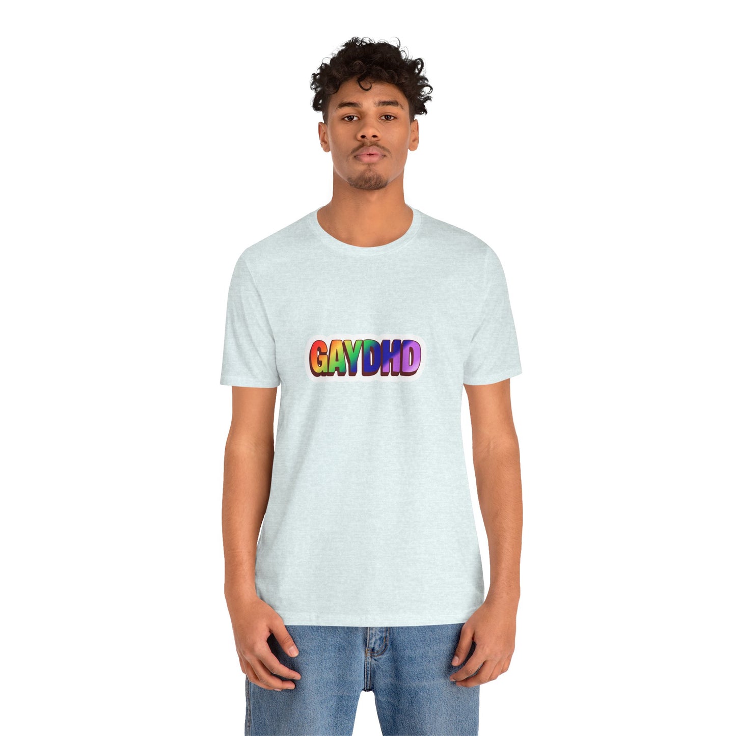 Gaydhd Rainbow Graphic T-Shirt