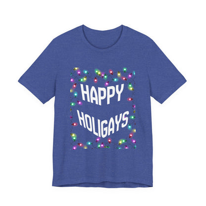 Happy Holigays Unisex Tee