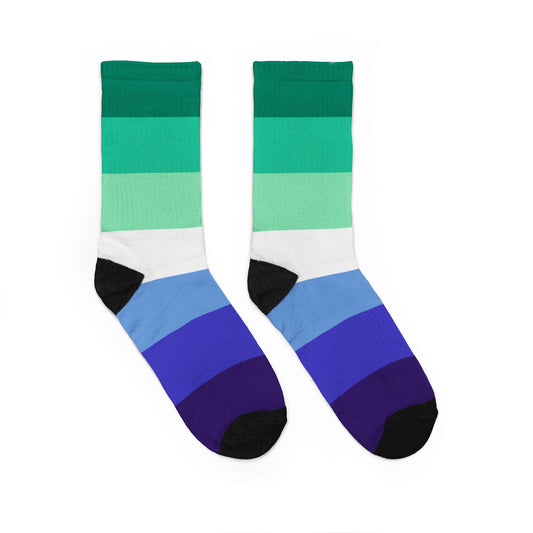 Gay Pride Crew Socks