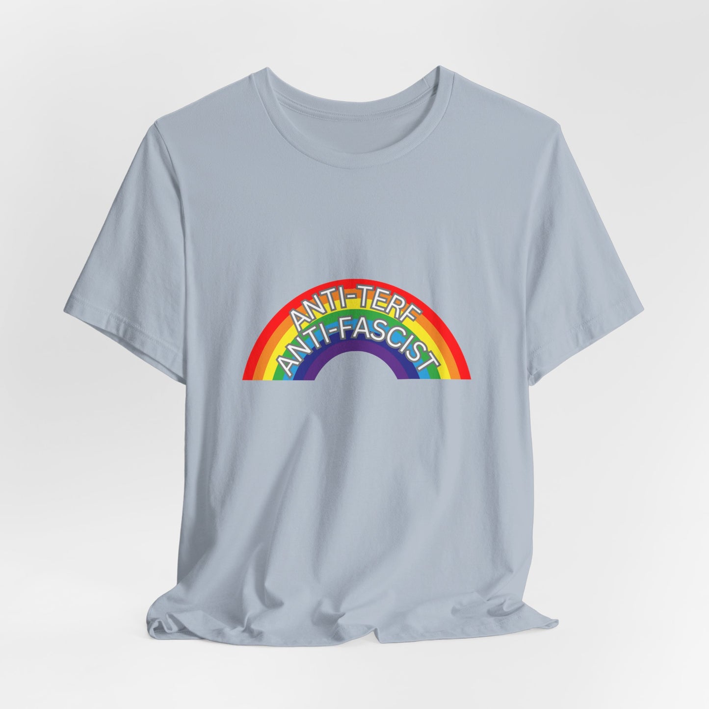 Anti-Terf Anti-Fascism Tee
