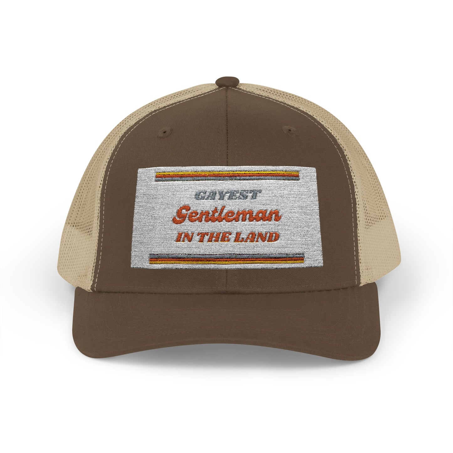 Gayest Gent Trucker Cap