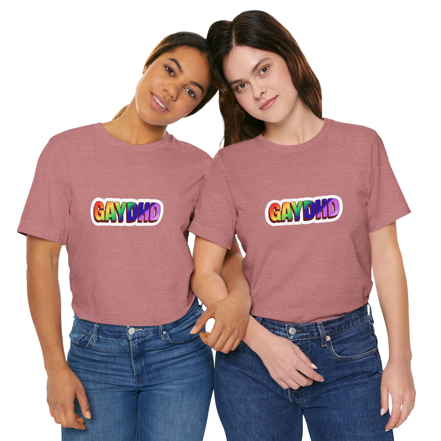 Gaydhd Rainbow Graphic T-Shirt
