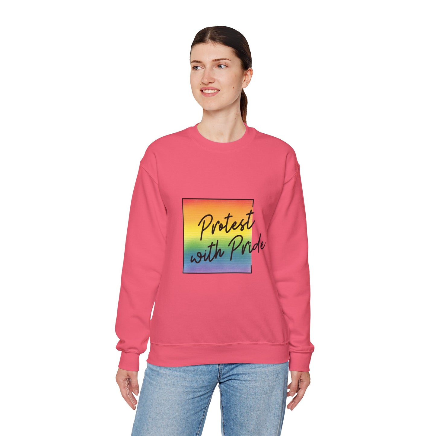 Protest with Pride Sweatshirt