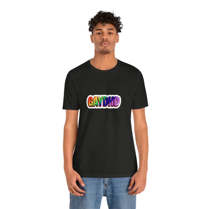 Gaydhd Rainbow Graphic T-Shirt
