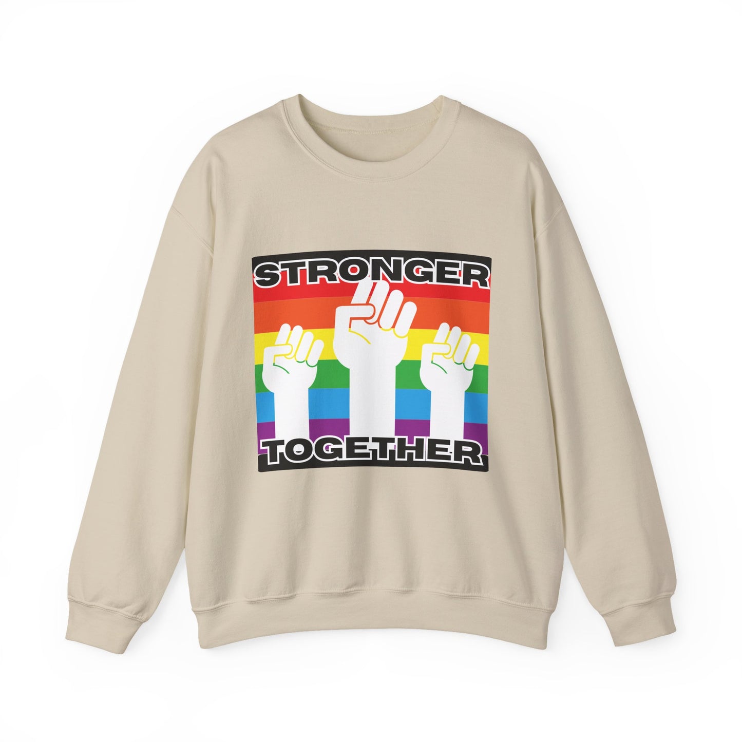 Stronger Together Sweatshirt