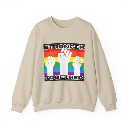 Stronger Together Sweatshirt