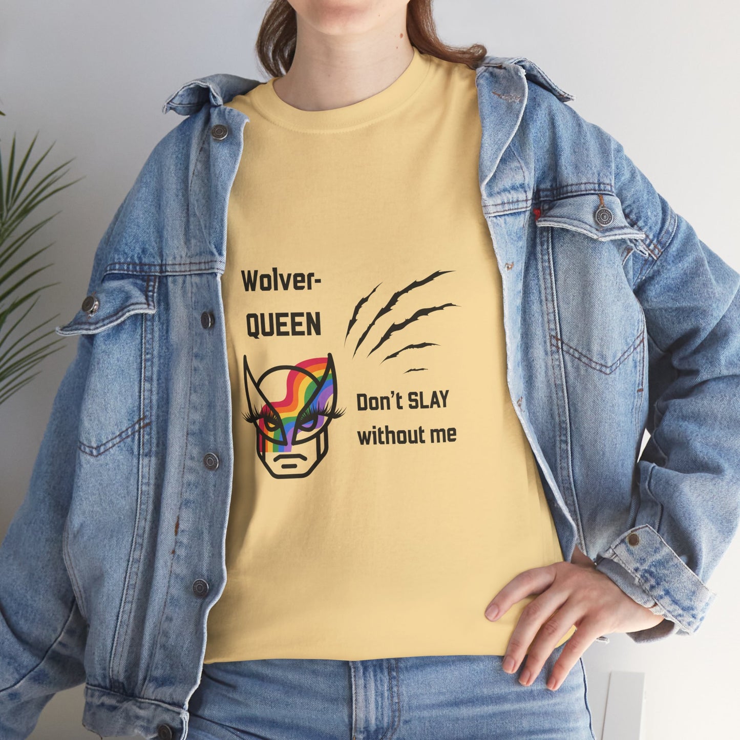 Wolver-QUEEN Tee