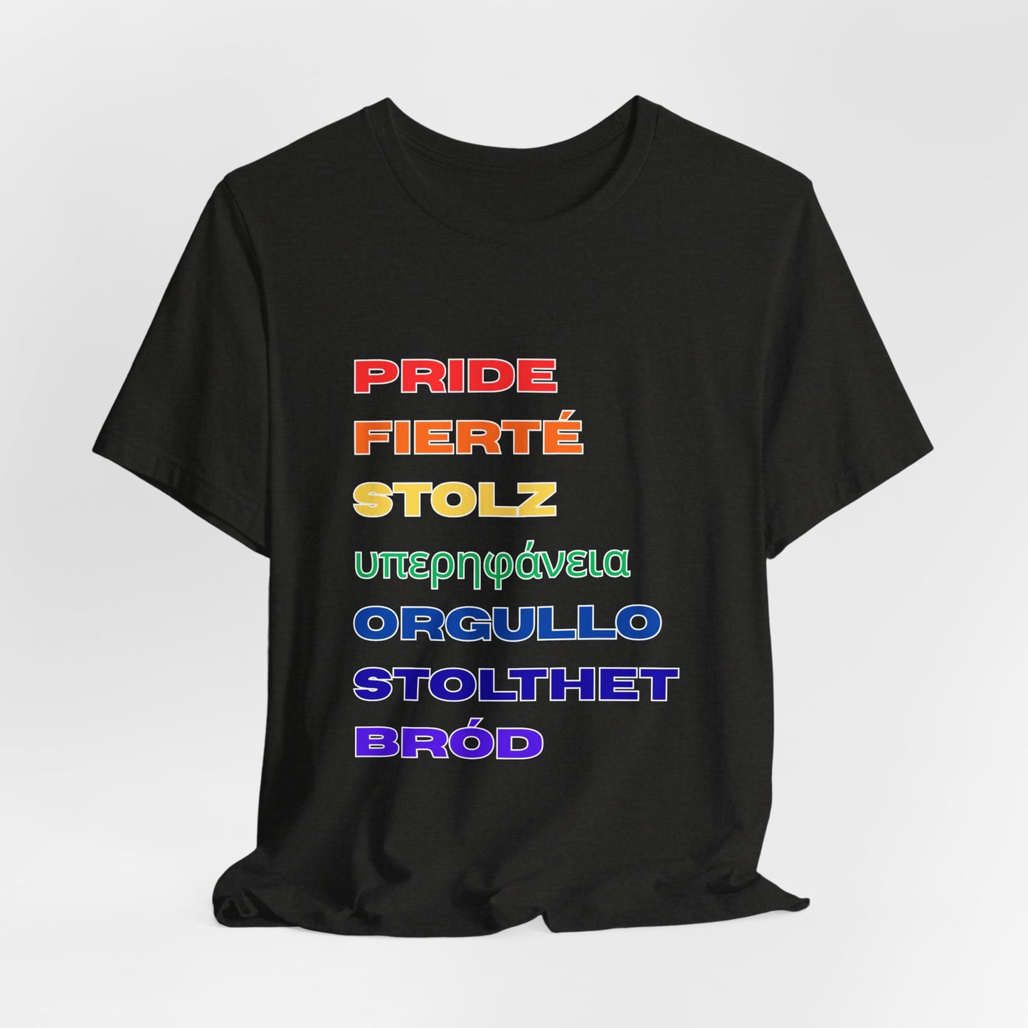 Pride Multilingual Tee