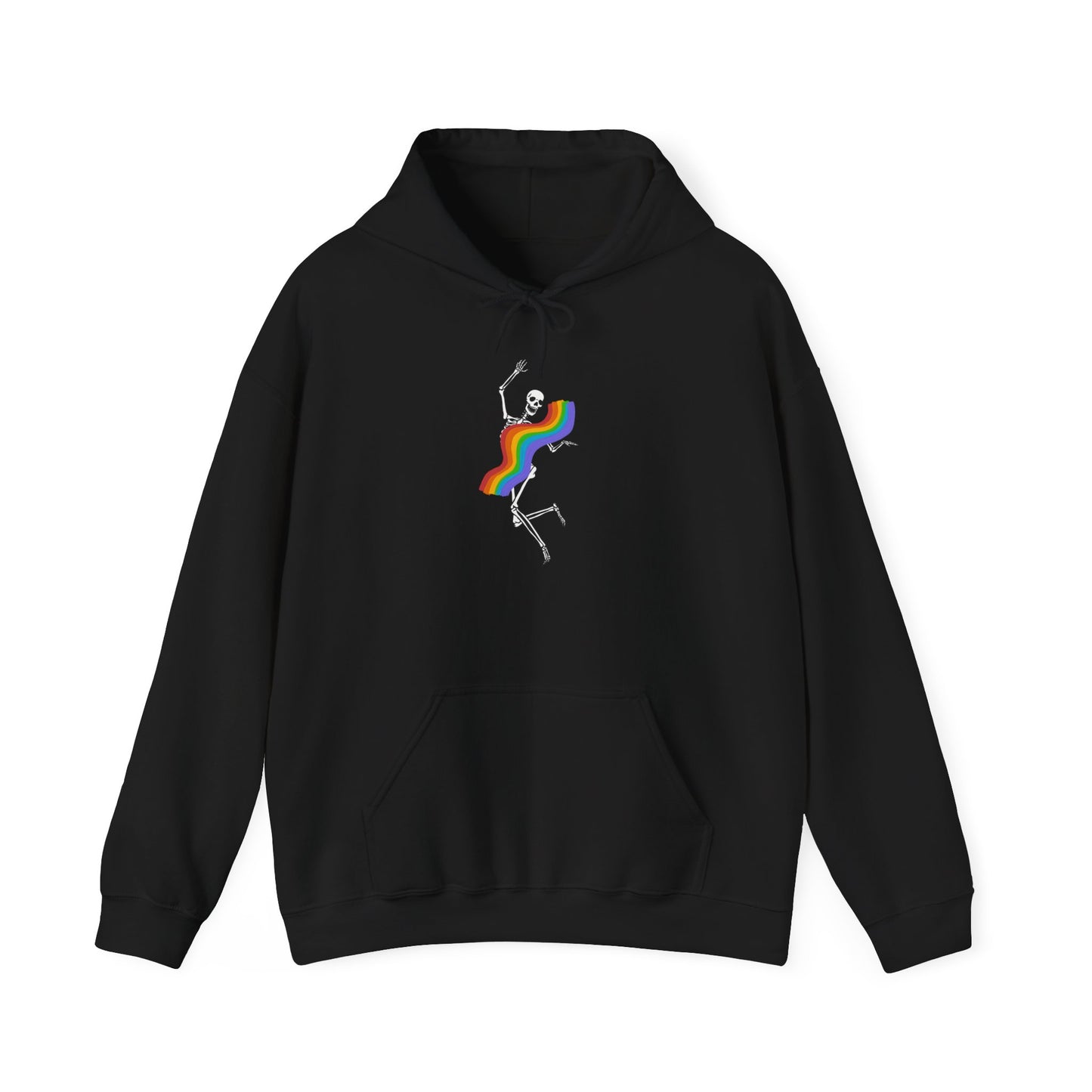 Rainbow Skeleton Hoodie