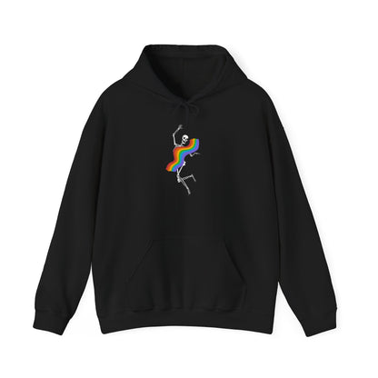 Rainbow Skeleton Hoodie