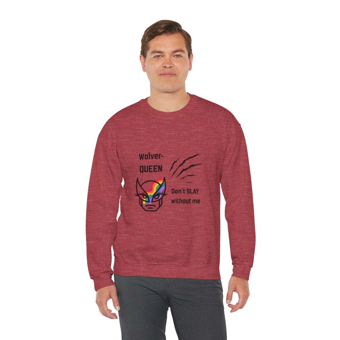 Wolver-QUEEN Sweatshirt
