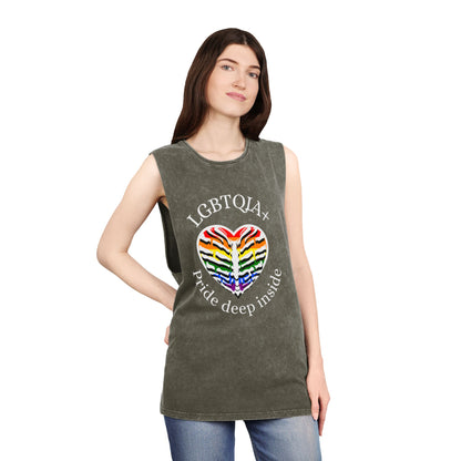 Pride Ribs Tank Top