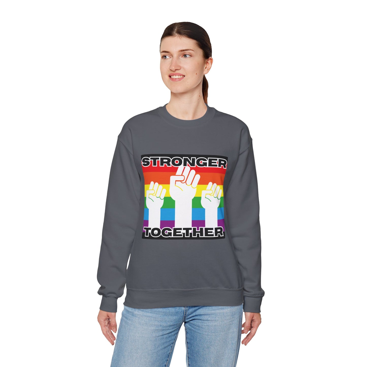 Stronger Together Sweatshirt