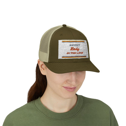 Gayest Lady Trucker Cap