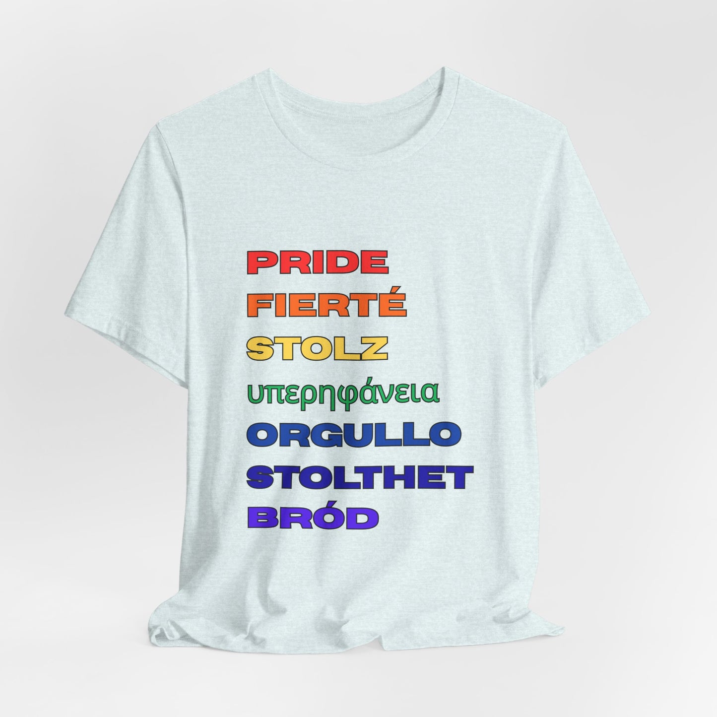 Pride Multilingual Tee