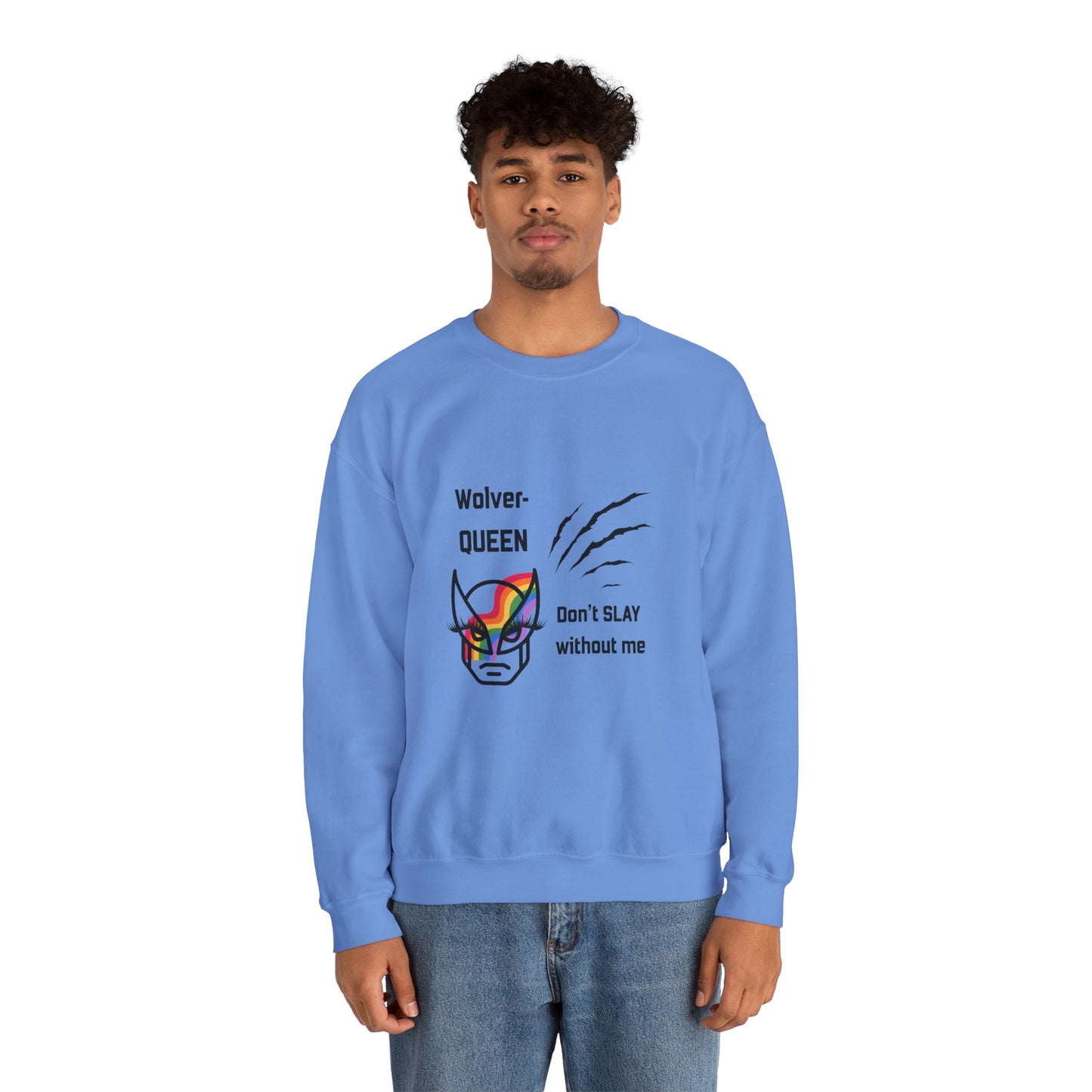 Wolver-QUEEN Sweatshirt