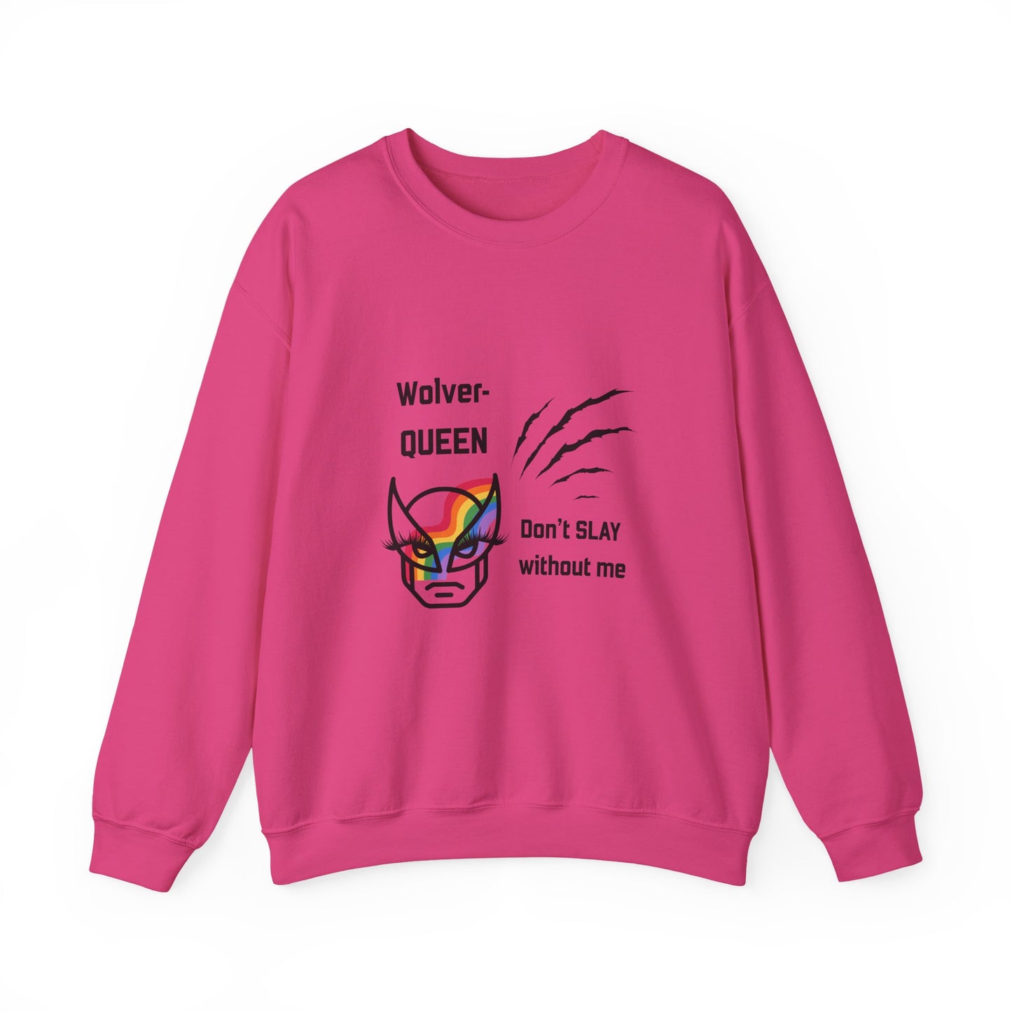 Wolver-QUEEN Sweatshirt