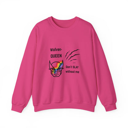 Wolver-QUEEN Sweatshirt