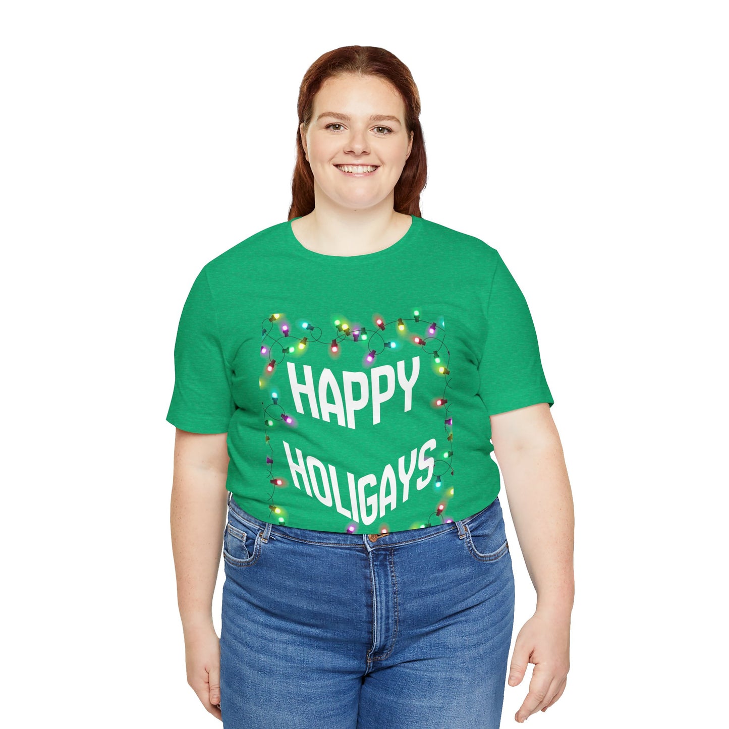 Happy Holigays Unisex Tee