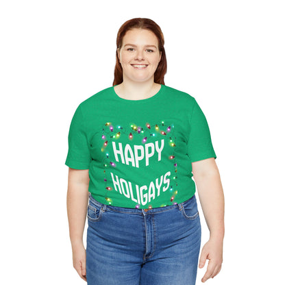 Happy Holigays Unisex Tee