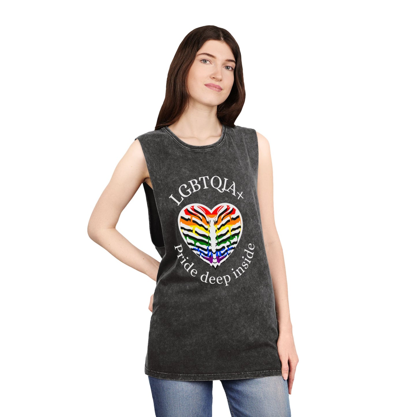 Pride Ribs Tank Top