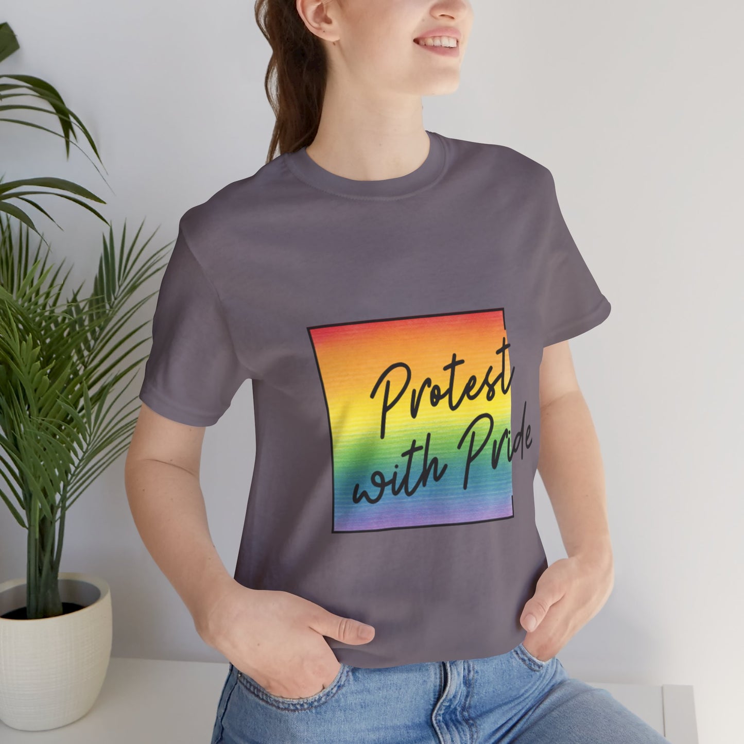 Protest with Pride Tee