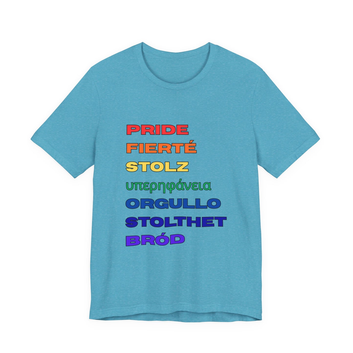 Pride Multilingual Tee