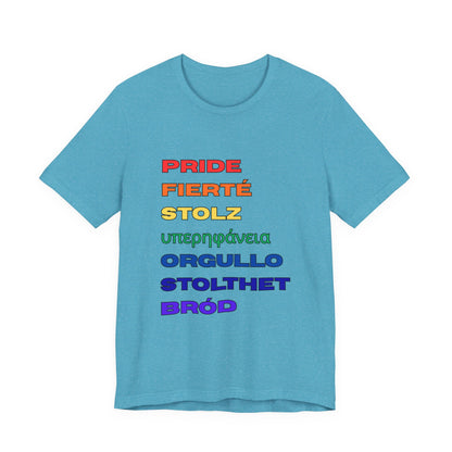 Pride Multilingual Tee
