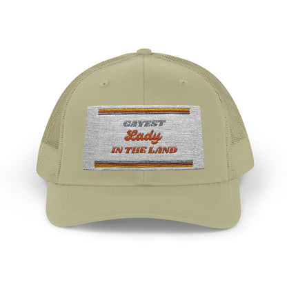Gayest Lady Trucker Cap