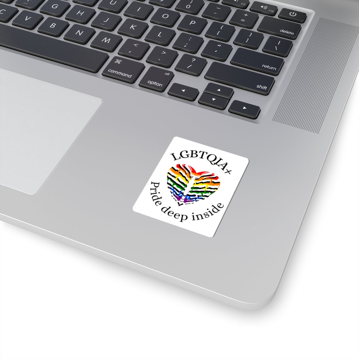 LGBTQIA+ Pride Deep Inside Sticker
