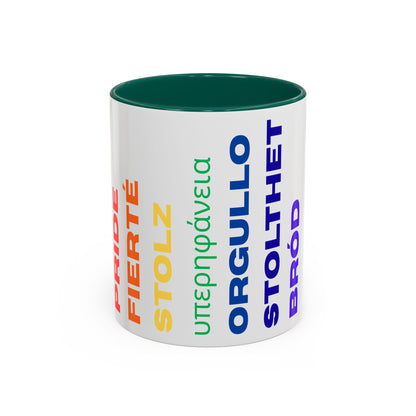 Pride Multilingual Coffee Mug