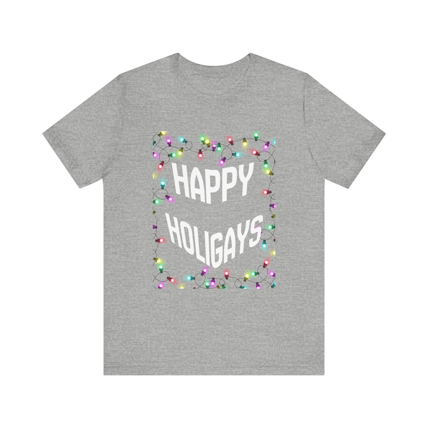 Happy Holigays Unisex Tee