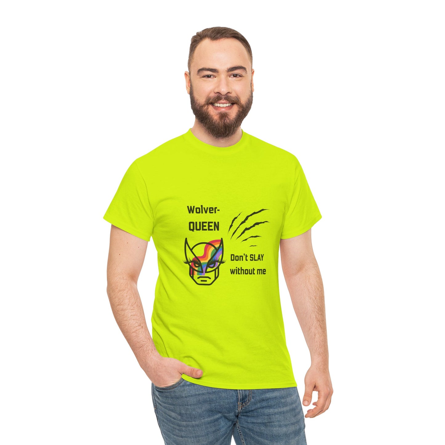 Wolver-QUEEN Tee