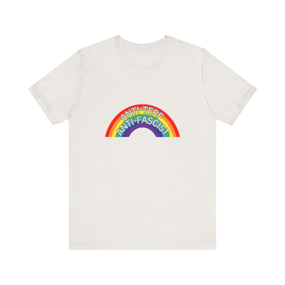 Anti-Terf Anti-Fascism Tee