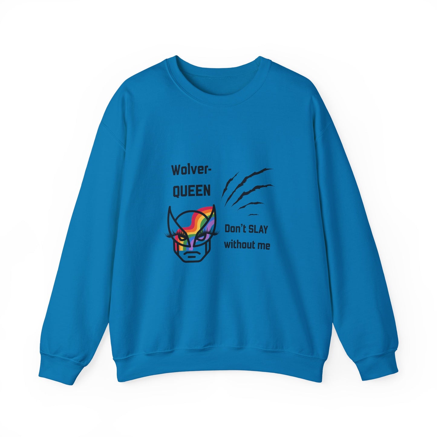 Wolver-QUEEN Sweatshirt