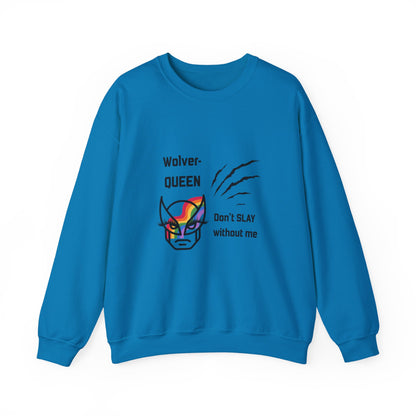 Wolver-QUEEN Sweatshirt