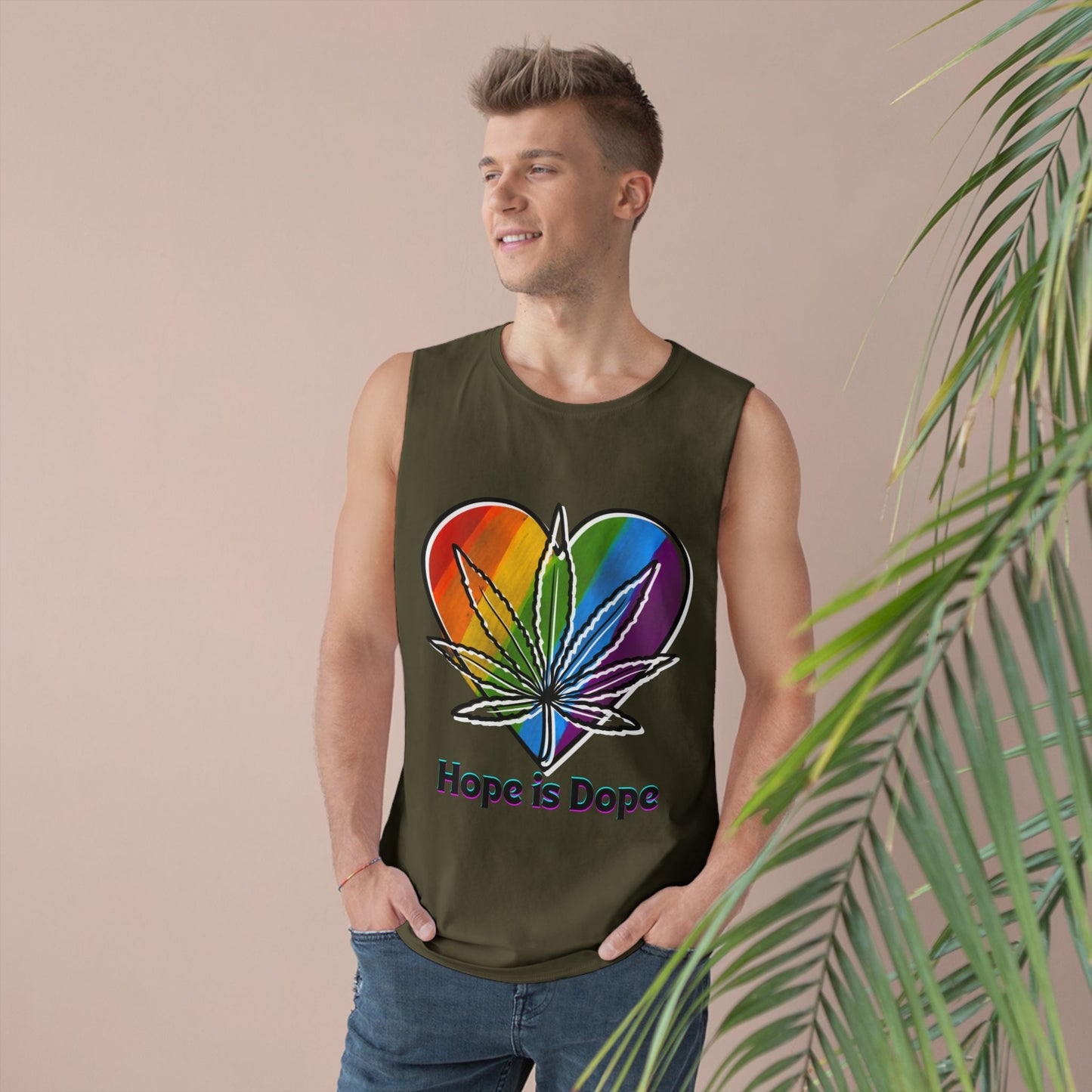 Hope is Dope Tank