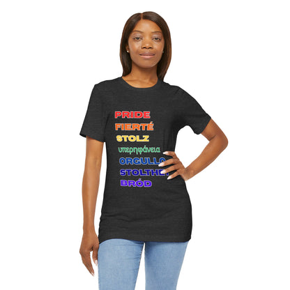 Pride Multilingual Tee