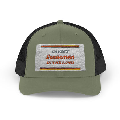 Gayest Gent Trucker Cap