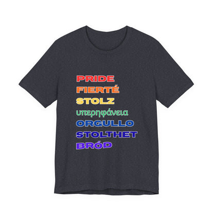 Pride Multilingual Tee