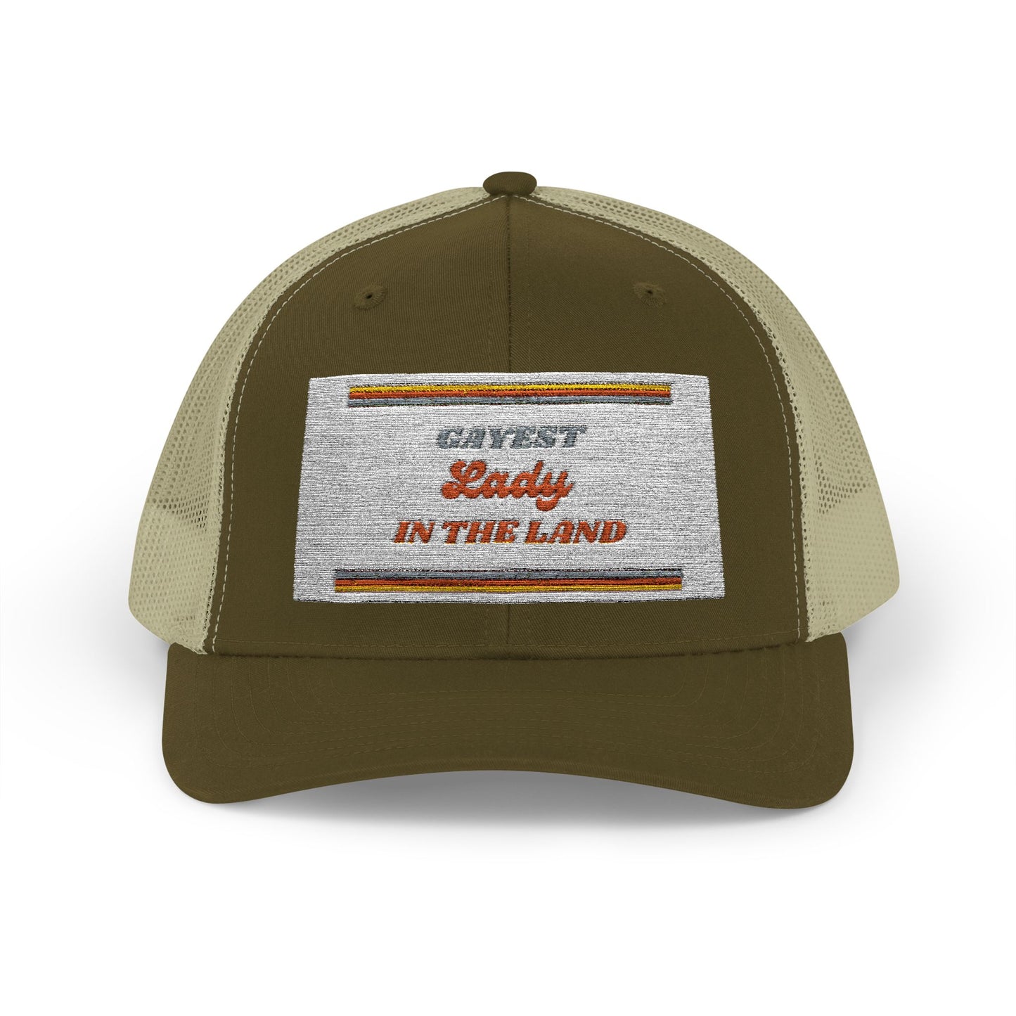 Gayest Lady Trucker Cap