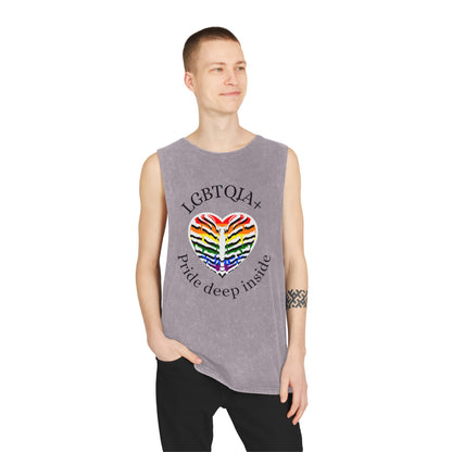 Pride Ribs Tank Top