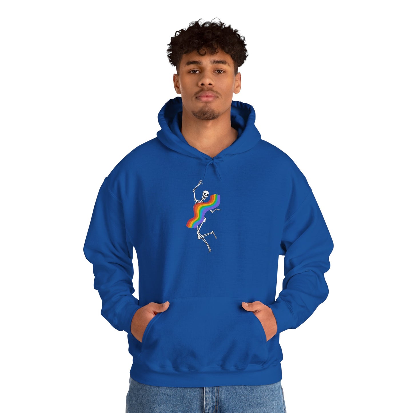 Rainbow Skeleton Hoodie