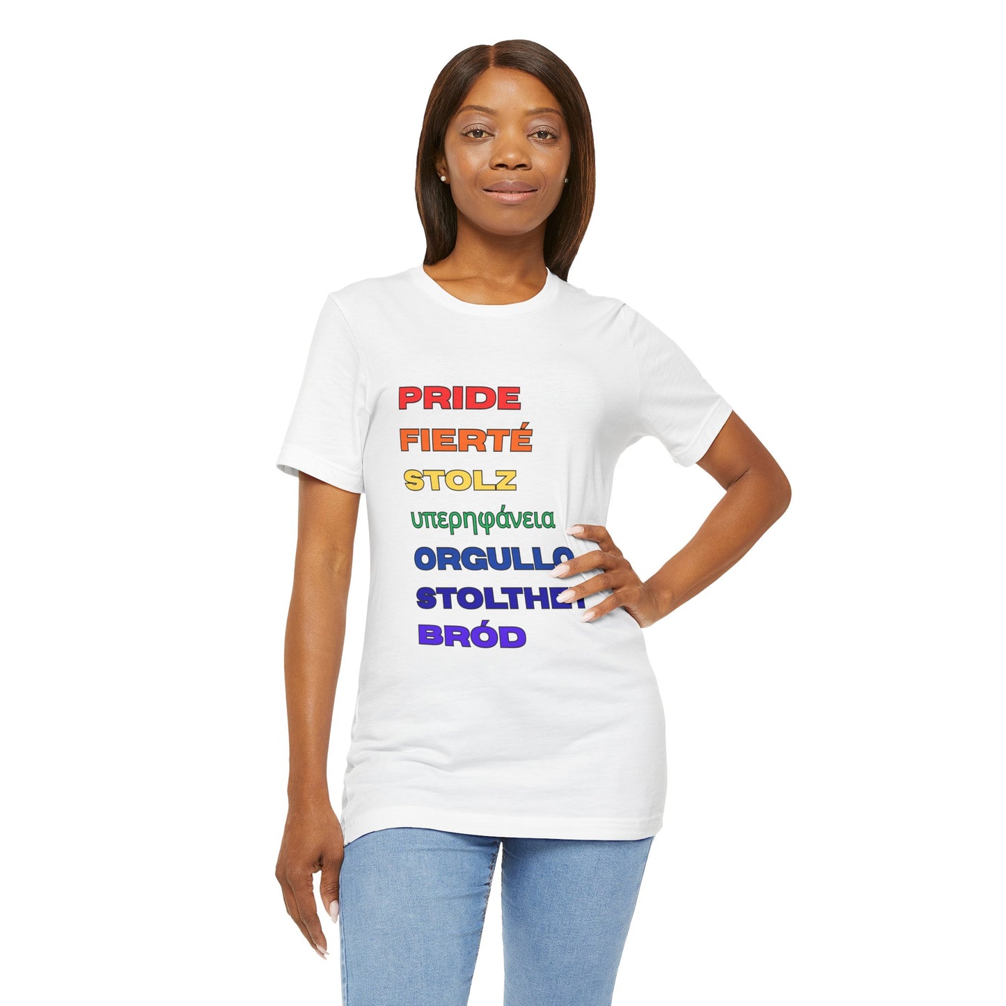 Pride Multilingual Tee