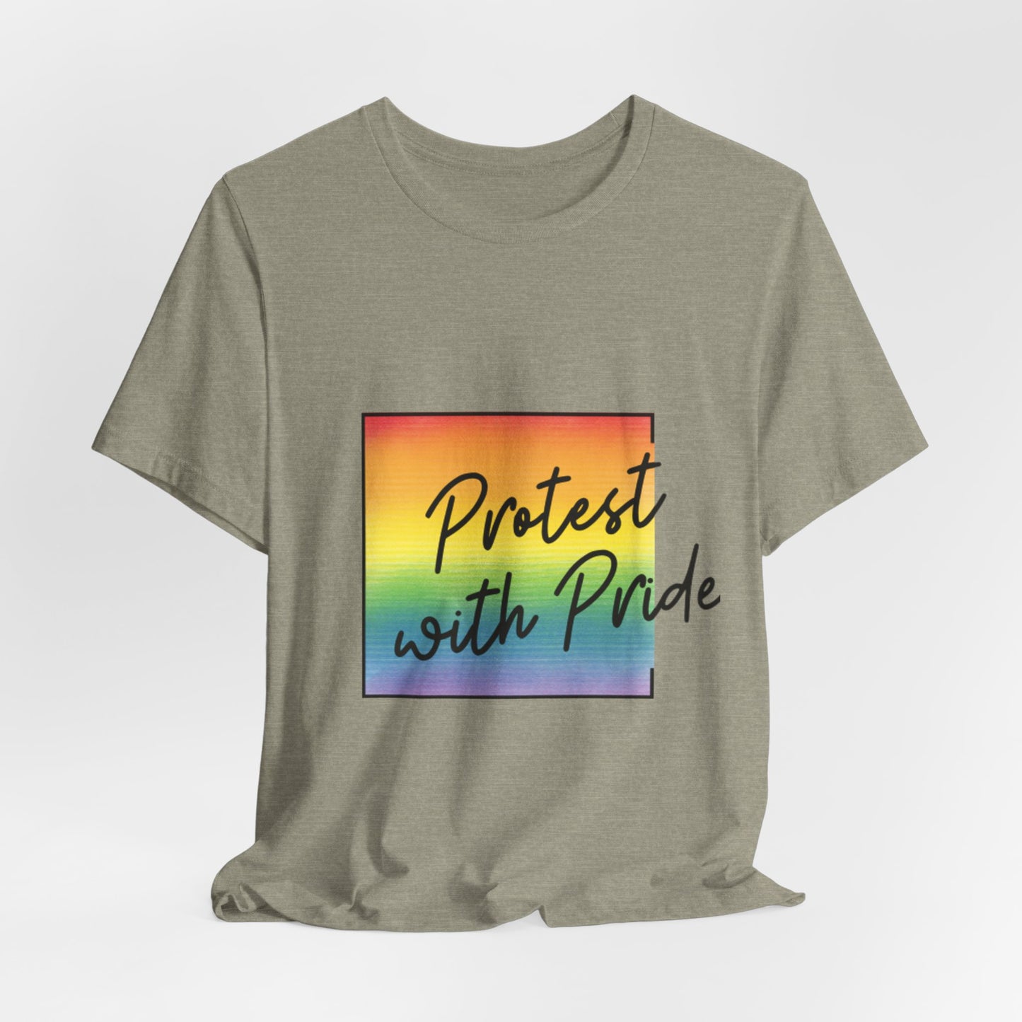 Protest with Pride Tee