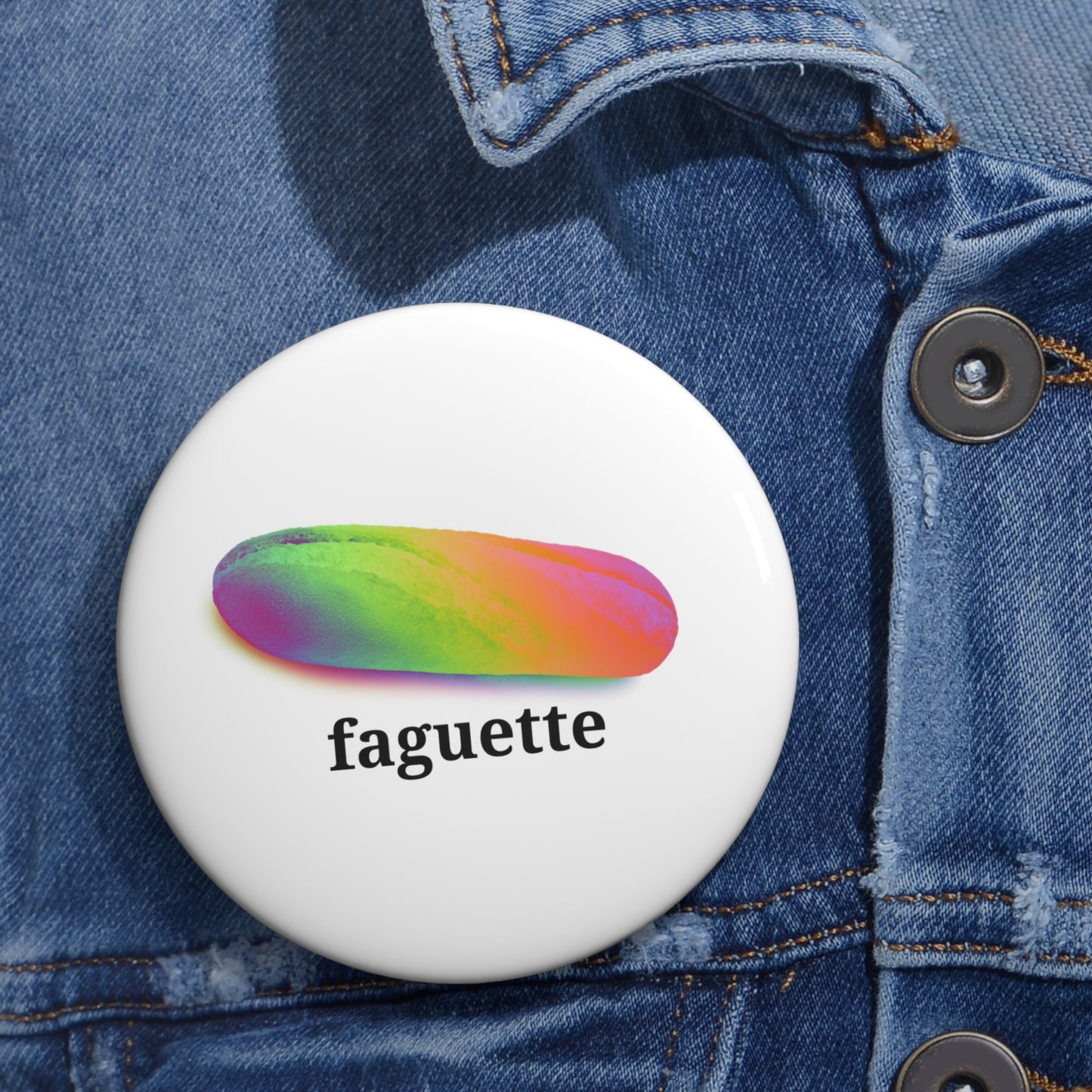 Faguette Button