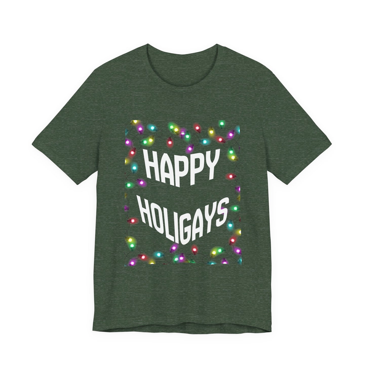Happy Holigays Unisex Tee